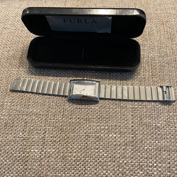 New Furla Watch, Oversized Rectangular Face - Picture 6 of 14